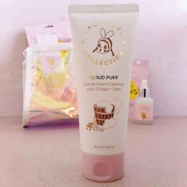 FaceTory Cloud Puff Gentle Foam Cleanser review photo by Hendrika01