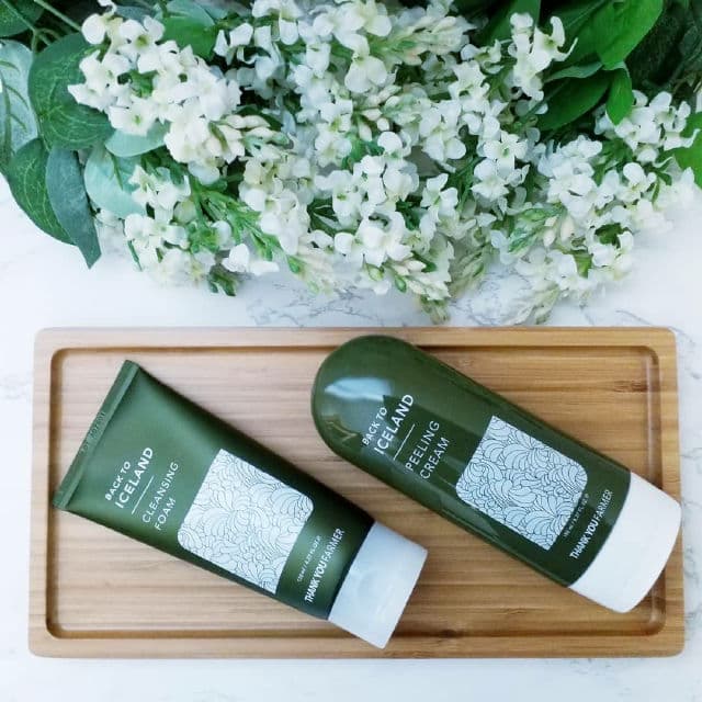 THANK YOU FARMER Back To Iceland Peeling Cream review photo by Hendrika01