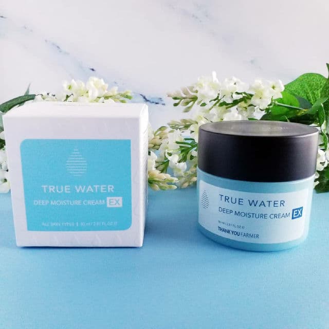 THANK YOU FARMER True Water Deep Moisture Cream EX review photo by Hendrika01