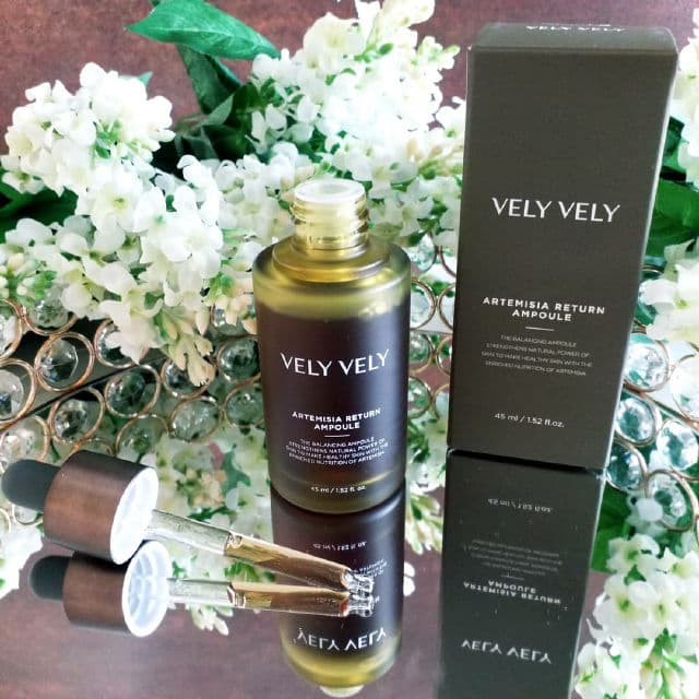 Vely Vely Artemisia Return Ampoule review photo by Hendrika01