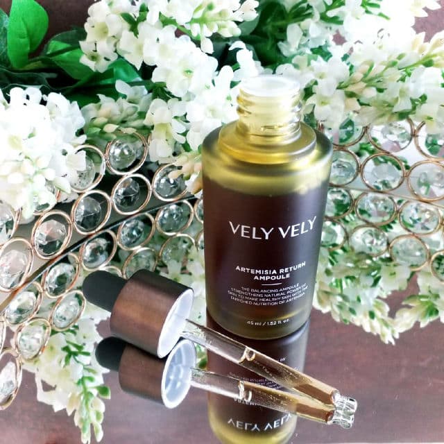 Vely Vely Artemisia Return Ampoule review photo by Hendrika01
