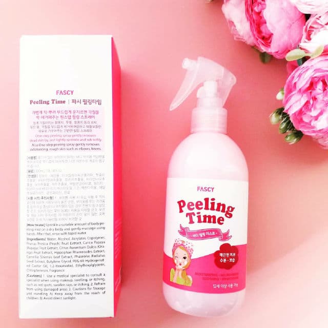 FASCY Lab Peeling Time review photo by Hendrika01