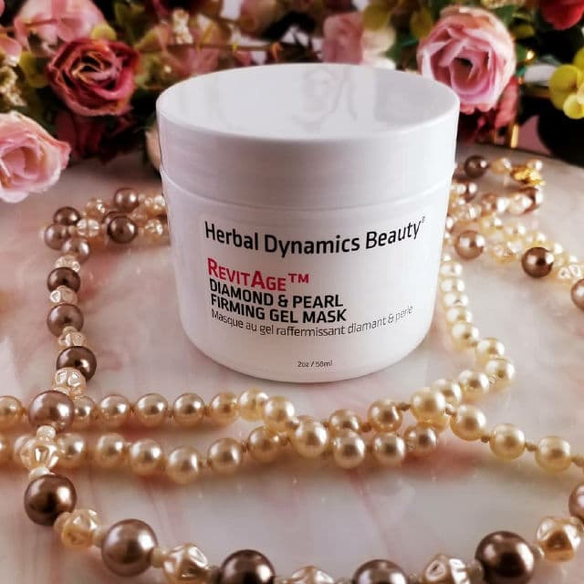 Herbal Dynamics Beauty RevitAge® Diamond & Pearl Firming Gel Mask review photo by Hendrika01