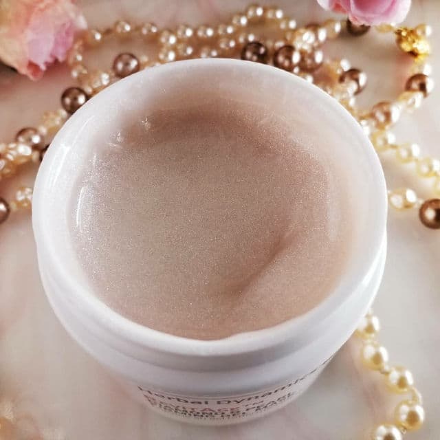 Herbal Dynamics Beauty RevitAge® Diamond & Pearl Firming Gel Mask review photo by Hendrika01