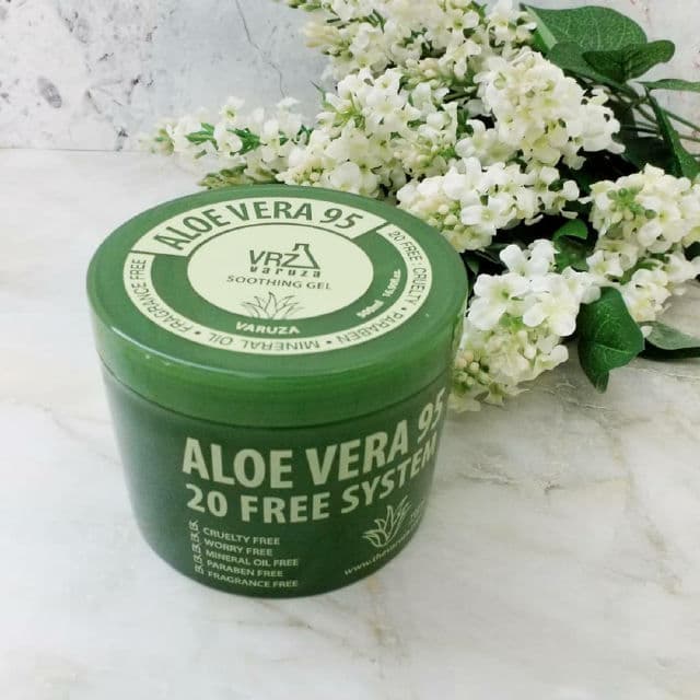 Varuza Aloe Vera Gel 95 review photo by Hendrika01
