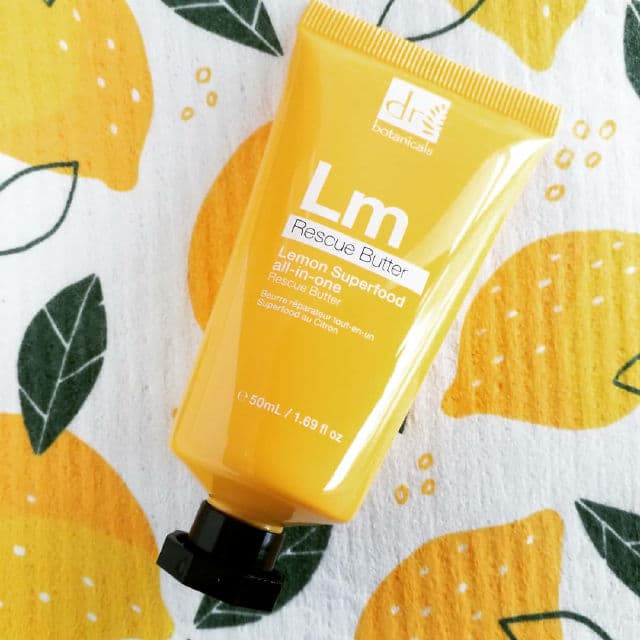 Dr. Botanicals Lemon Superfood All-in-one Rescue Butter review photo by Hendrika01