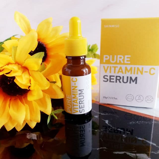 SKINMISO Pure Vitamin-C Serum review photo by Hendrika01