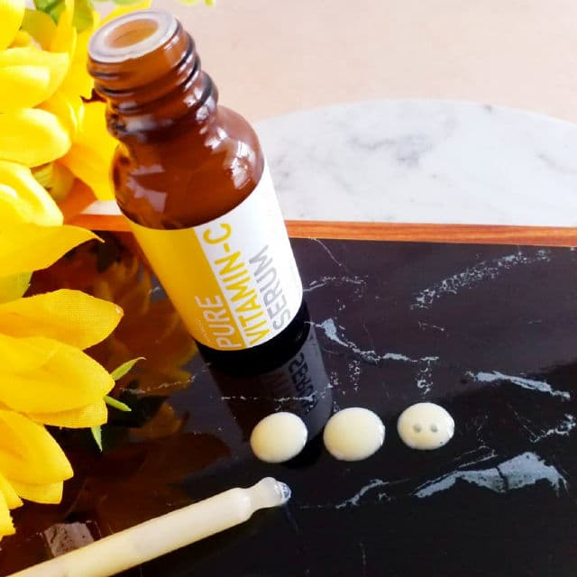 SKINMISO Pure Vitamin-C Serum review photo by Hendrika01