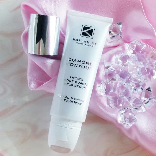 KAPLAN MD Skincare Diamond Contour Lifting Quartz Neck Serum review photo by Hendrika01