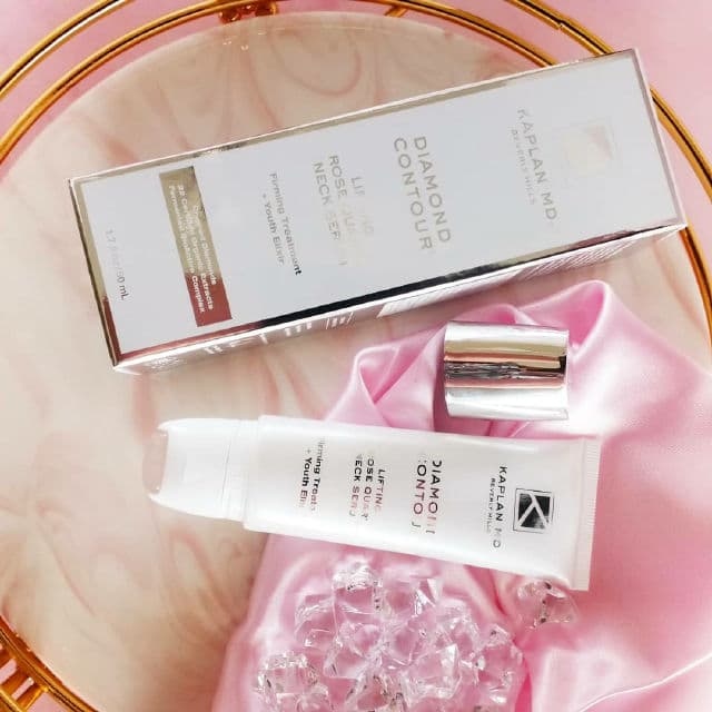 KAPLAN MD Skincare Diamond Contour Lifting Quartz Neck Serum review photo by Hendrika01