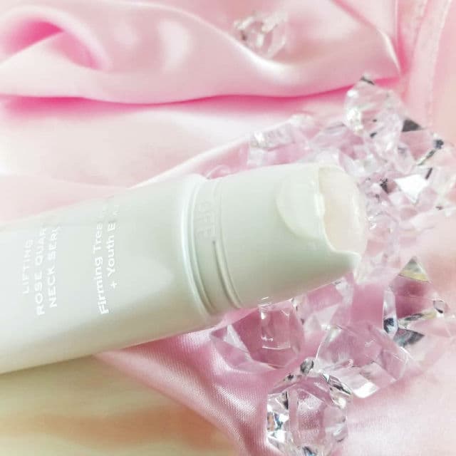 KAPLAN MD Skincare Diamond Contour Lifting Quartz Neck Serum review photo by Hendrika01