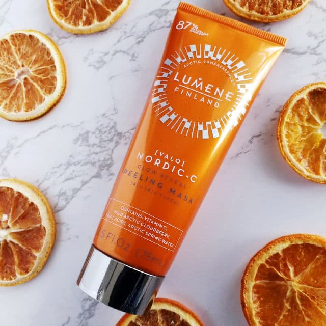 Lumene Glow Reveal Peeling Mask review photo by Hendrika01