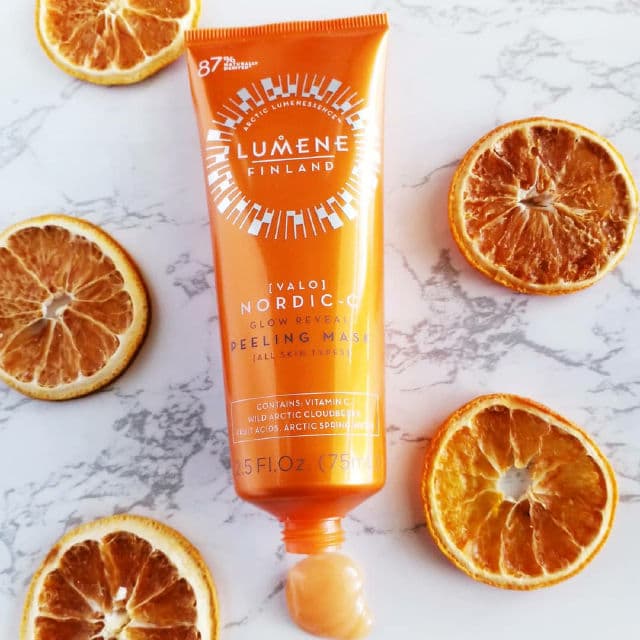 Lumene Glow Reveal Peeling Mask review photo by Hendrika01