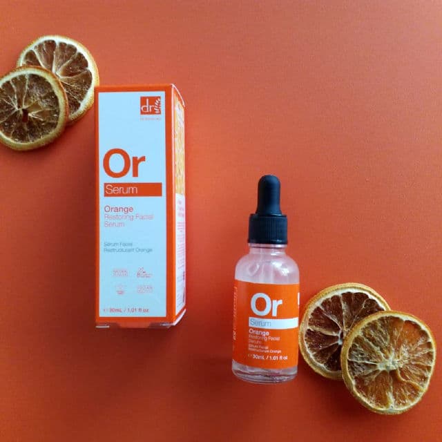Dr. Botanicals Orange Restoring Facial Serum  review photo by Hendrika01