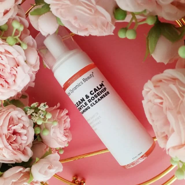 Herbal Dynamics Beauty Clean & Calm® Gentle Rosehip Foaming Cleanser review photo by Hendrika01
