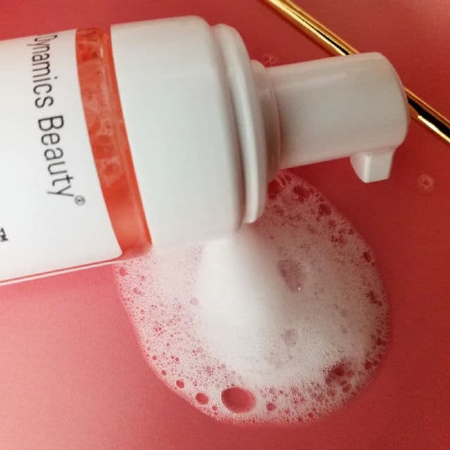 Herbal Dynamics Beauty Clean & Calm® Gentle Rosehip Foaming Cleanser review photo by Hendrika01