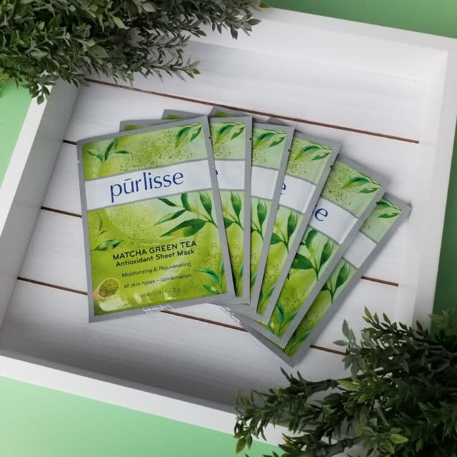Purlisse Matcha Green Tea Antioxidant Sheet Mask review photo by Hendrika01
