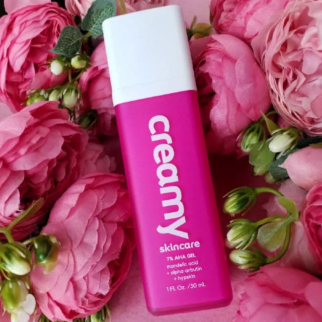 Creamy Skincare AHA Ácido Mandélico review photo by Hendrika01