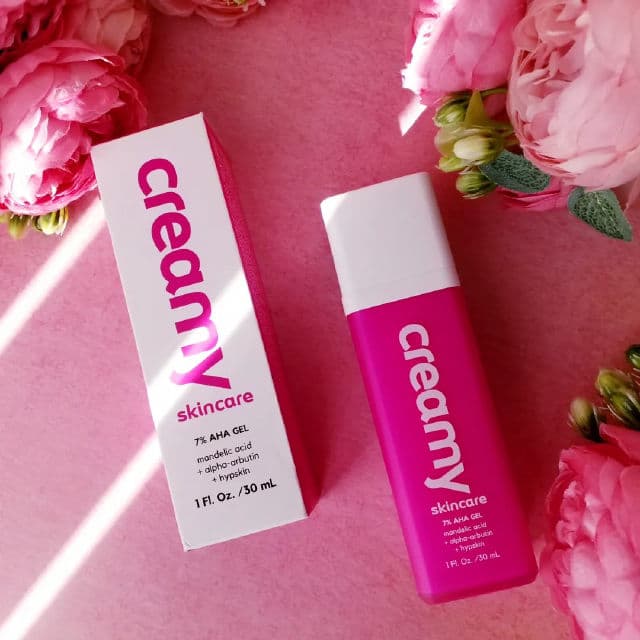 Creamy Skincare AHA Ácido Mandélico review photo by Hendrika01