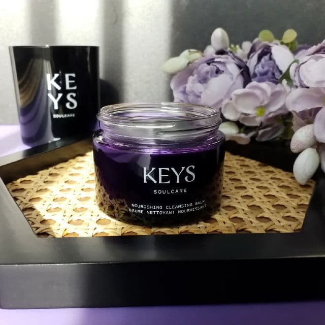 Keys Soulcare Nourishing Cleansing Balm with Shea Butter + Bamboo Charcoal review photo by Hendrika01