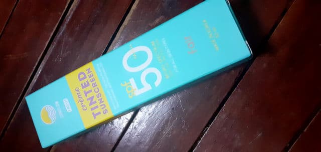 Fresh Skinlab Sunglow By Fresh Creme Tinted Sunscreen Fair Tint review photo by dskinn