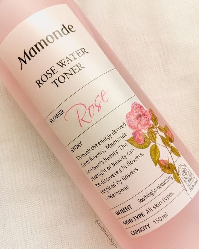 Mamonde Rose Water Toner review photo by Herschey