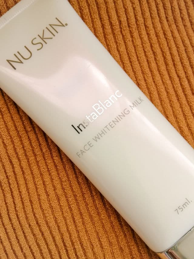 Nu Skin Instablanc Face Whitening Milk review photo by Herschey