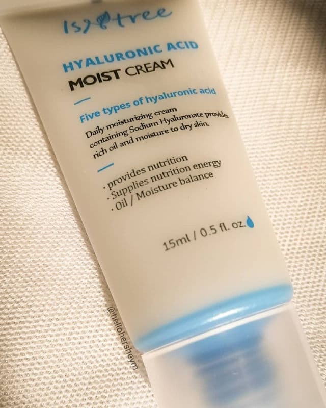 ISNTREE Hyaluronic Acid Moist Cream review photo by Herschey