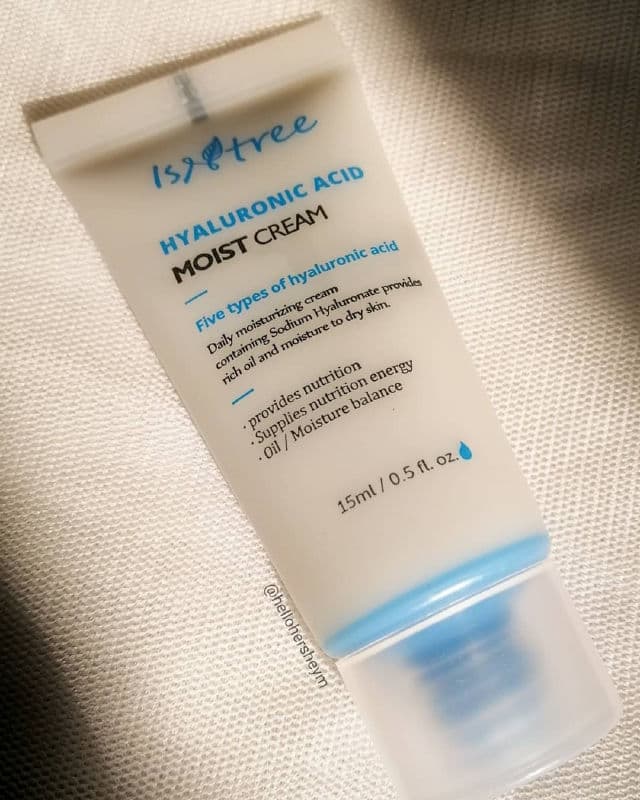 ISNTREE Hyaluronic Acid Moist Cream review photo by Herschey