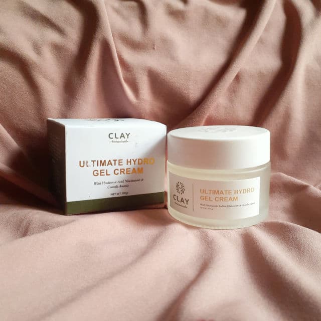 Clay Botanicals Ultimate Hydro Gel Cream review photo by HeyIamDito