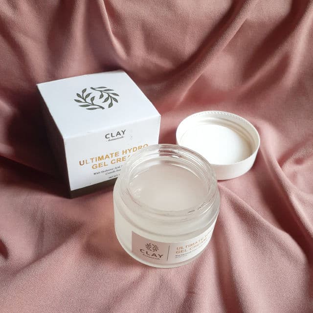 Clay Botanicals Ultimate Hydro Gel Cream review photo by HeyIamDito