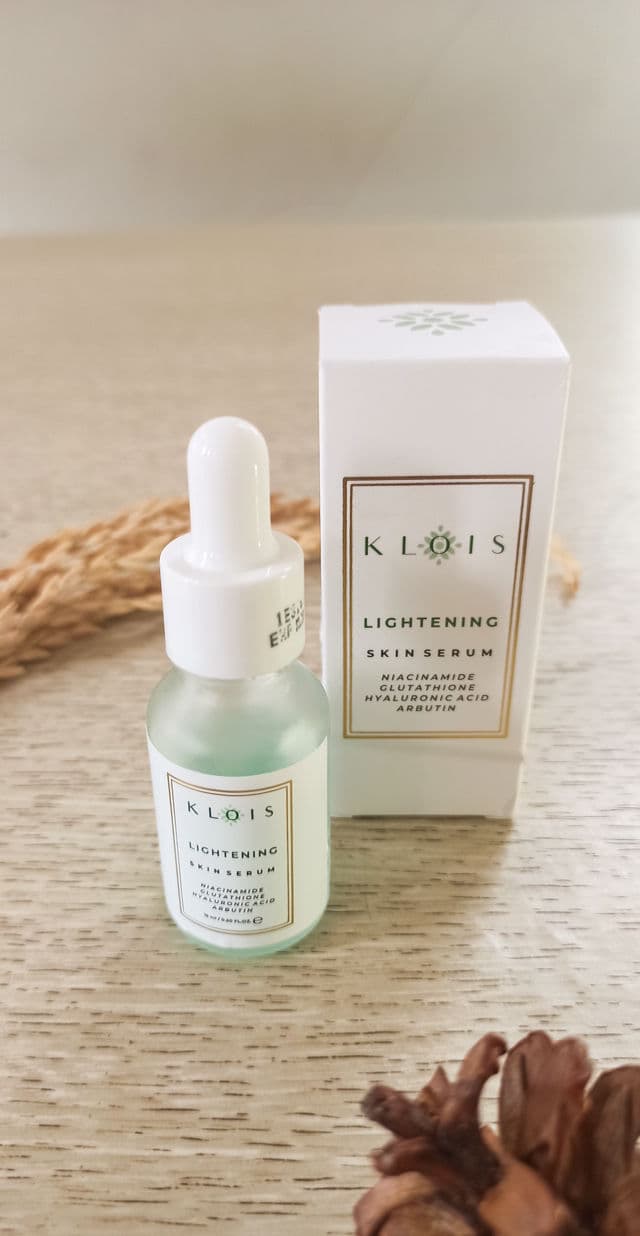 KLOIS Lightening Skin Serum review photo by HildaPutriH