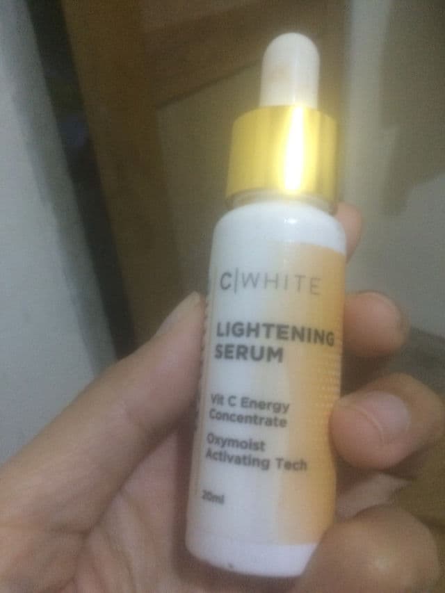 Azarine C White Lightening Serum review photo by HildaPutriH