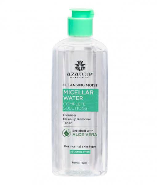 Azarine Cleansing Moist Micellar Water review photo by HildaPutriH