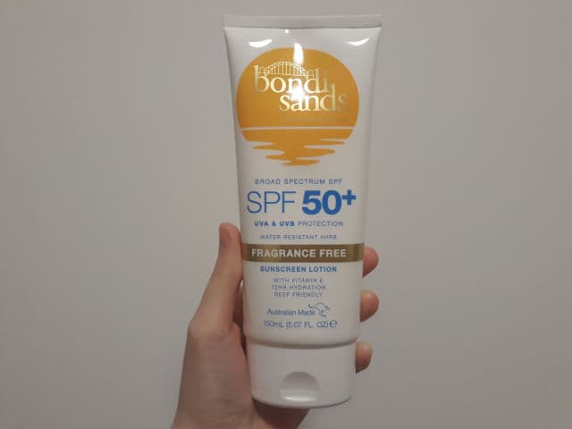 Bondi Sands SPF 50+ Body Sunscreen Lotion review photo by Hinarushi