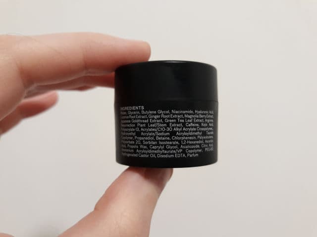 Lumin Dark Circle Defense review photo by Hinarushi