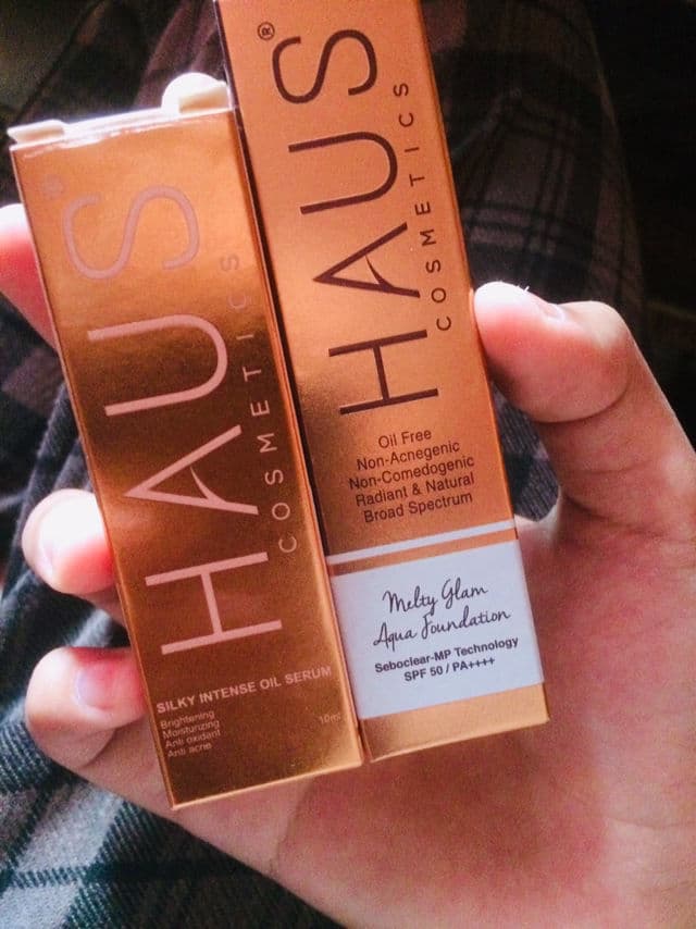 HAUS Cosmetics Silky Intense Oil Serum review photo by Hinataaa
