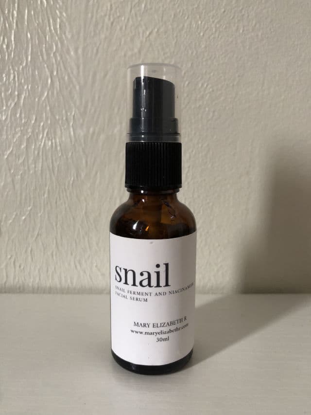 Mary Elizabeth R Snail Serum review photo by Hiraya010