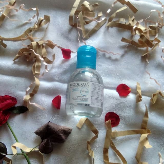Bioderma Hydrabio H2O (Micellar Water) review photo by Hitaradhani