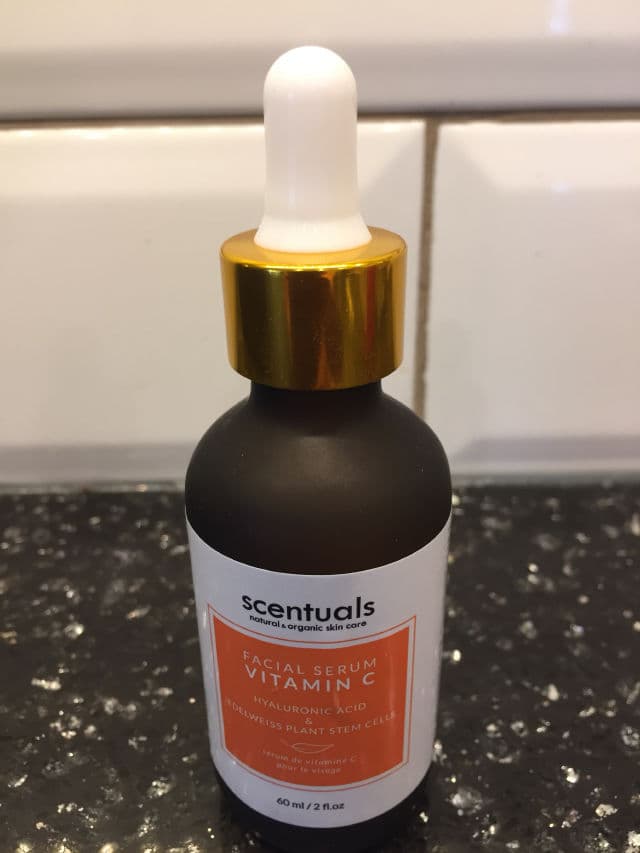 Scentuals Vitamin C Facial Serum review photo by HollyGoLiteLeee