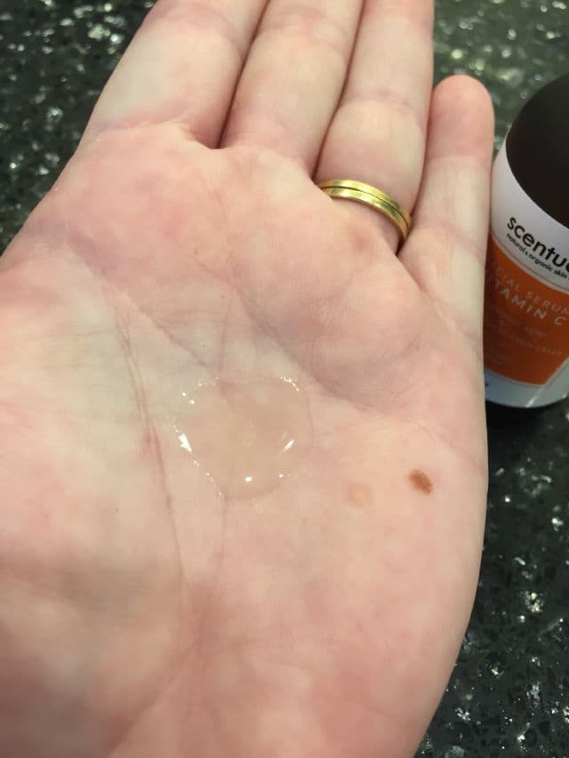 Scentuals Vitamin C Facial Serum review photo by HollyGoLiteLeee