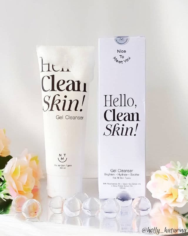 Nice To Meet You Hello, Clean Skin! Gel Cleanser review photo by Hollykatarina