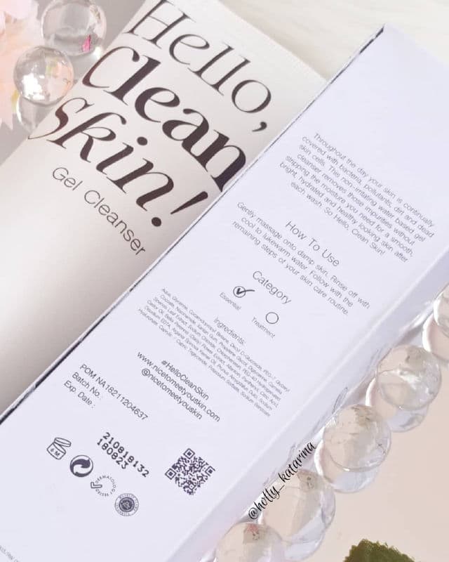 Nice To Meet You Hello, Clean Skin! Gel Cleanser review photo by Hollykatarina