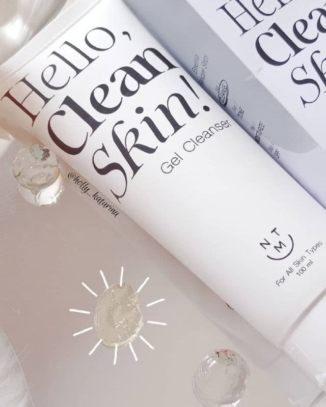 Nice To Meet You Hello, Clean Skin! Gel Cleanser review photo by Hollykatarina