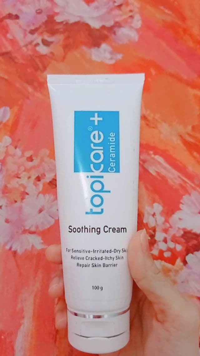 Topicare Ceramide Soothing Cream review photo by Hollykatarina