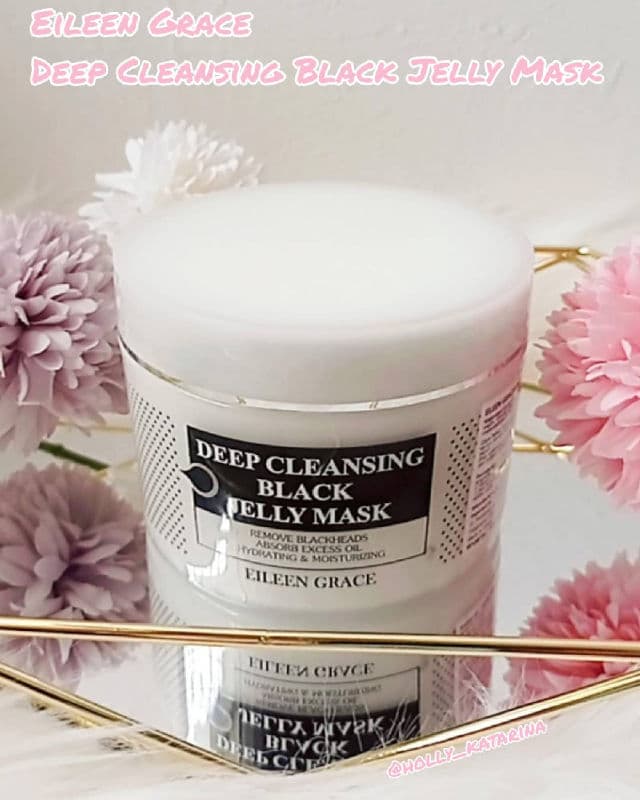 Eileen Grace Perfectly Reveal Deep Cleansing Black Jelly Mask review photo by Hollykatarina