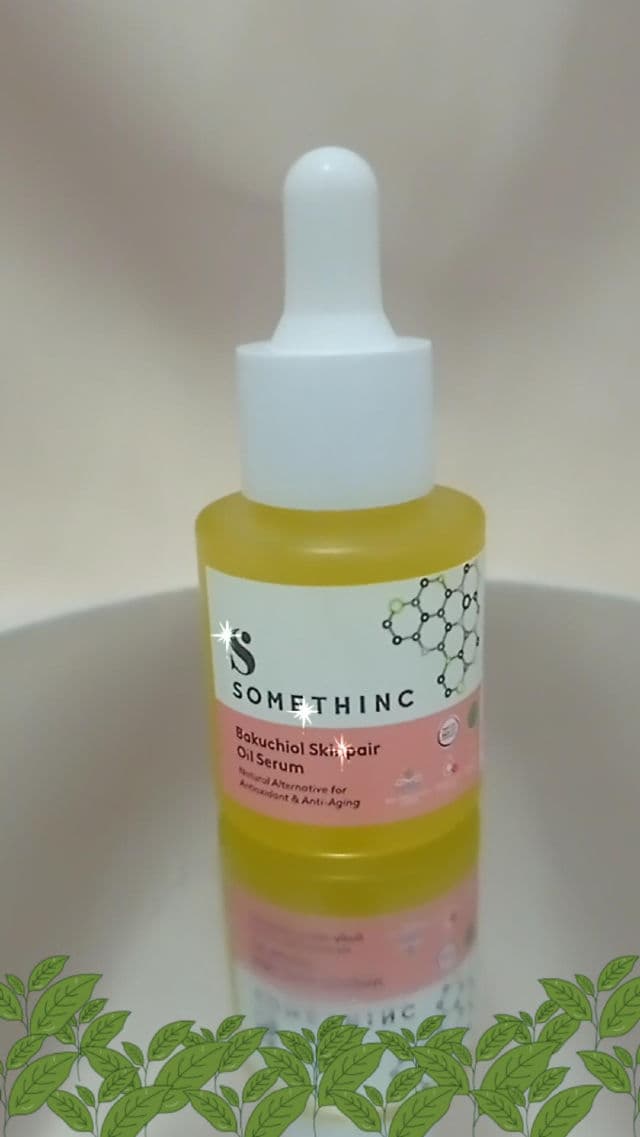 Somethinc Bakuchiol Skinpair Oil Serum review photo by Hollykatarina