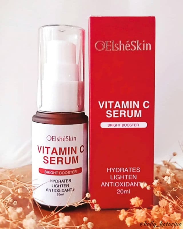ElsheSkin Vitamin C Serum review photo by Hollykatarina