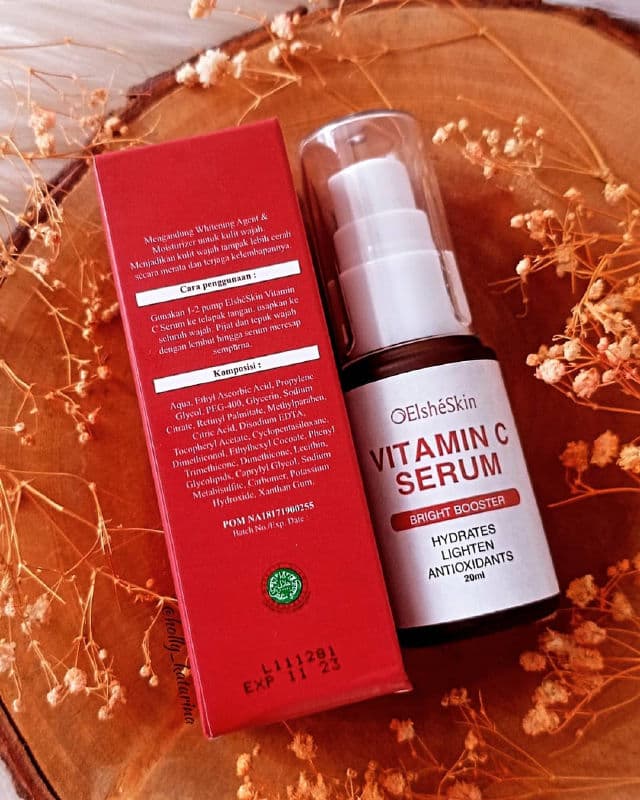 ElsheSkin Vitamin C Serum review photo by Hollykatarina