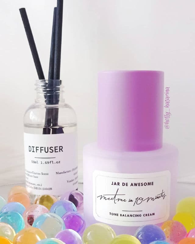 JAR DE AWESOME Meet Me in 10 Minutes Tone Balancing Cream review photo by Hollykatarina